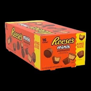 Čokoladne Kapice Mini Mini King Size Reese's 70g