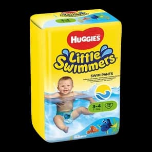 Pelene Huggies Little Swimmers(3-4)12kom