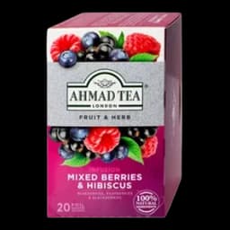 Čaj Mixed Berries&hibiscus 40g Ahma