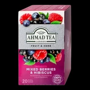 Čaj Mixed Berries&hibiscus 40g Ahma