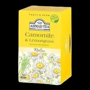 Čaj Camomile&lemongrass 30g Ahmad