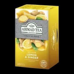 Čaj Lemon&ginger 40g Ahmad Tea