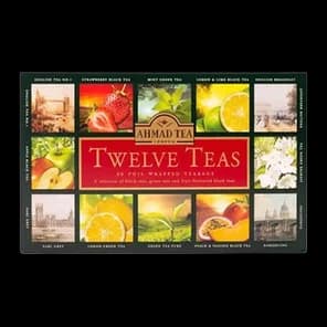 Mesavina cajeva,Twelve Teas,Ahmad 120g