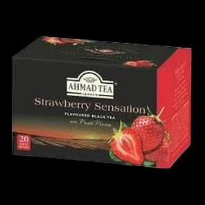 Čaj Strawberry Sensation 40g Ahmad