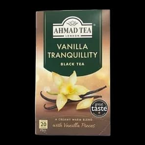 Čaj Ahmad Vanilla Tranquil 20/1 40g