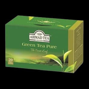 Ahmad čaj green pure 40 g
