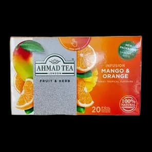 Čaj Ahmad Mango&orange 20/1 40g