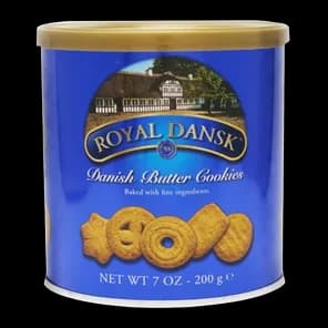 Keks Sa Masla Mini Can 200g Roy Dan
