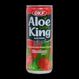 Sok Aloe Vera King Jagoda 240ml Okf