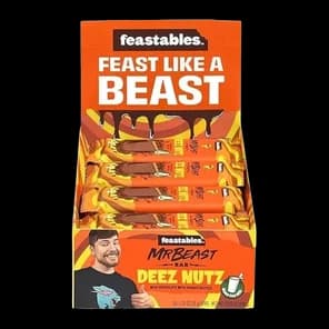 Mr.beast Fest Deez Nutz 35g