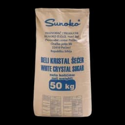 Šećer Kristal 50kg Sunoko