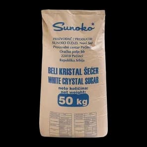 Šećer Kristal 50kg Sunoko