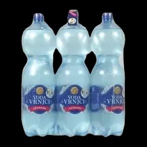 Miner.voda gazirana Vrnjci paket 6x2l