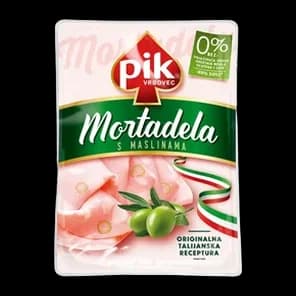 Mortadela Masline Pik Vac Narezano