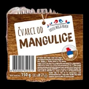 Čvarci Domaći Mangulice Agropapuk