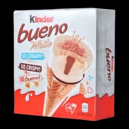 Sladoled Kinder Bueno White T4 248g