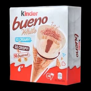 Sladoled Kinder Bueno White T4 248g