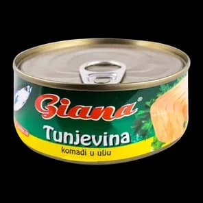 Tunj Giana Komadići 170g 101117