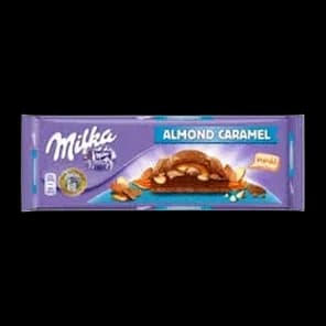 Čokolada Milka Almond Car 300g Vp