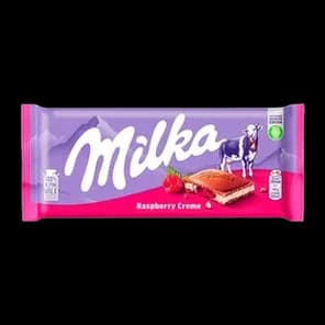 Čokolada Milka Malina 100g Vp