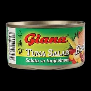 Tuna Salata Exotic 185g Giana 1
