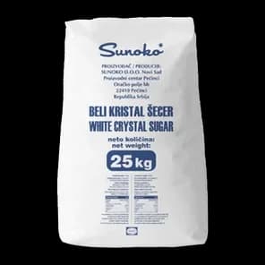 Šećer Kristal 25kg Sunoko
