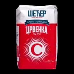 Šećer Crvenka 1kg Kristal