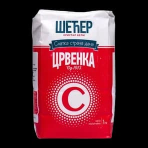 Šećer Crvenka 1kg Kristal