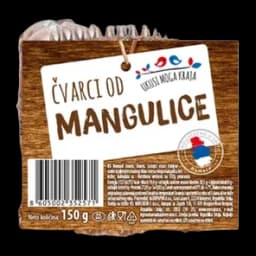 Čvarci Domaći Mangulice 150g Umk