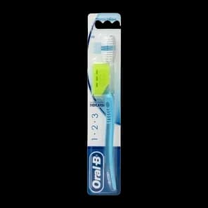 Cetkica Oral B 123 Indicator+TC