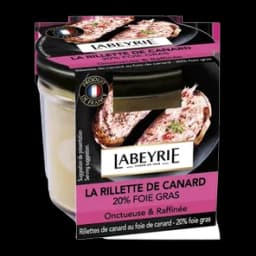 Namaz Od Pačije Jetre Rillettes Foie Gras 20% 90gr Labeyrie