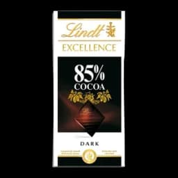 Lindt čokolada excellence 85% 100