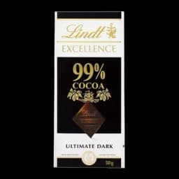 Čokolada Lindt Excell 99% Cacao 50g