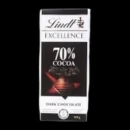 Cok.Excellence Dark 70%cacao Lind 100g