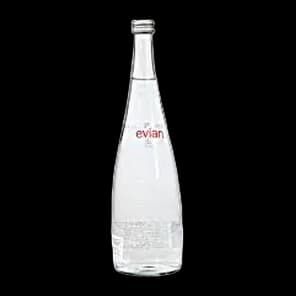 Voda Evian 0,75l St