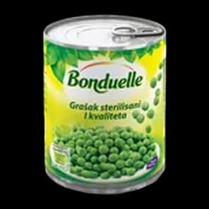 Grašak 800g Bonduelle