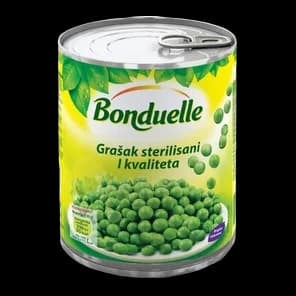 Grasak konzervirani Bonduelle 200g