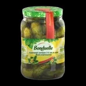Kornišon 3-6cm 580ml Bonduelle