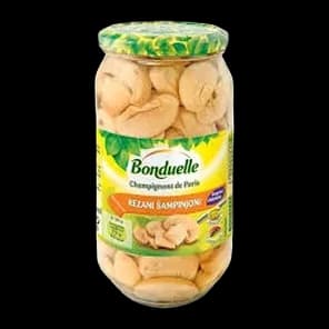 Šampinjoni Rezani 580ml Bonduelle