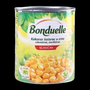 Kukuruz Šećerac 2x85g Bonduelle