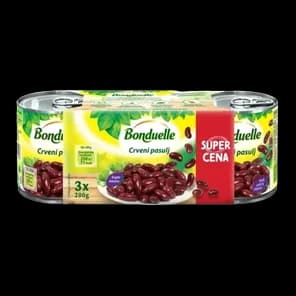 Pasulj Bonduelle multipak 3x200g