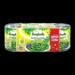Povrće Konzervirano Multipak Grašak 3 X 200gr Bonduelle
