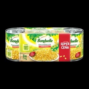 Kukuruz Bonduelle multipak 3x170g