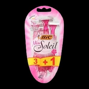 Brijac zenski Miss Soleil BIC 3+1