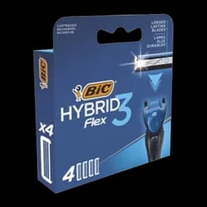Bic Brijac Flex 3 Hybrid 4 Dopune