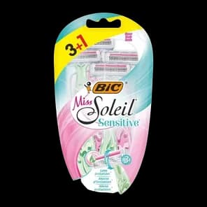 Brijač Ženski Miss Soleil Sensitive Blister 3+1kom Bic