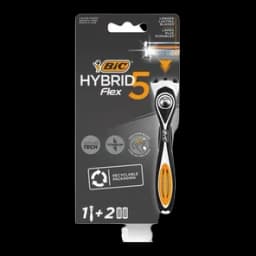 Brijac Flex5 Hybrid BIC rucica+2 dopune