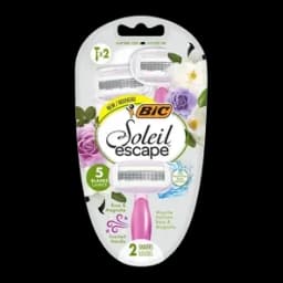 Brijač Ženski 5 Oštrice Soleil Escape Ros-mag Blister 2 Kom Bic