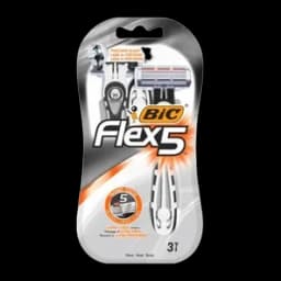 Brijač Flex 5 Sensitive Blister 3 Kom Bic