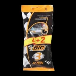 Brijac muski BIC3 Sensitive kesica 4+2